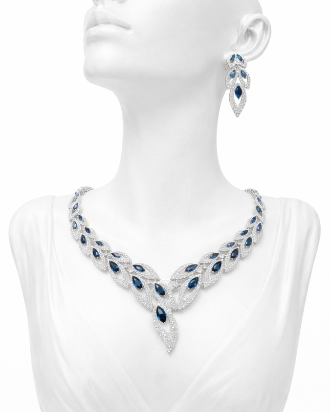Sapphire Enchantment Leaf Set