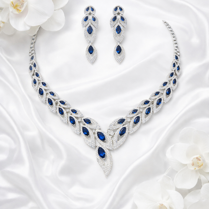 Sapphire Enchantment Leaf Set