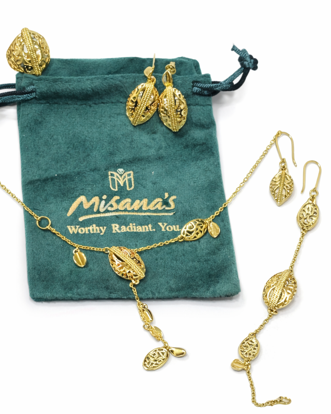 The Leaflight Gold set
