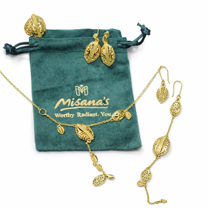 The Leaflight Gold set
