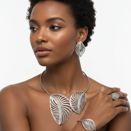 Silver Monarch Set