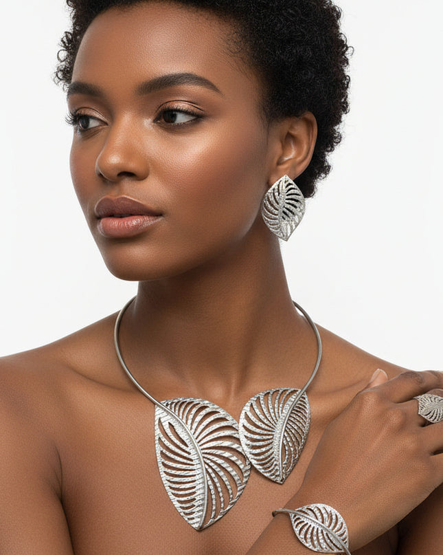 Silver Monarch Set