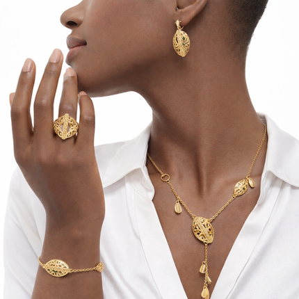 The Leaflight Gold set