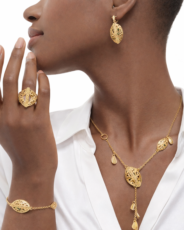 The Leaflight Gold set