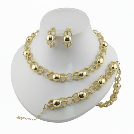 Golden Orbit Elegance Set