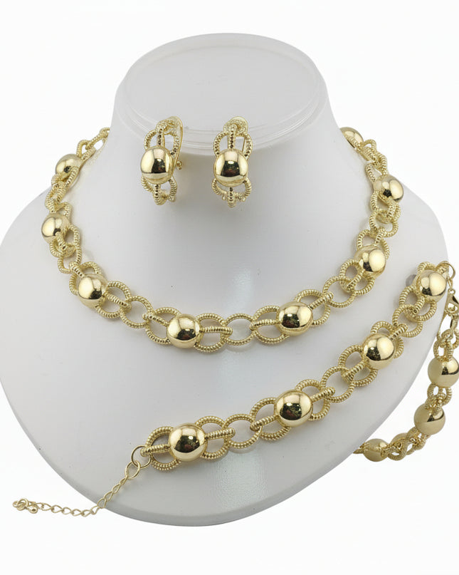 Golden Orbit Elegance Set