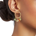 Multi Color / Gold / 1.25 inches