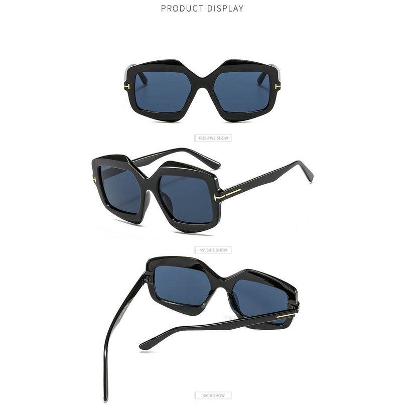 NEW T-SHAPED IRREGULAR TRENDY COLORFUL SUNGLASSES_CWASG0377