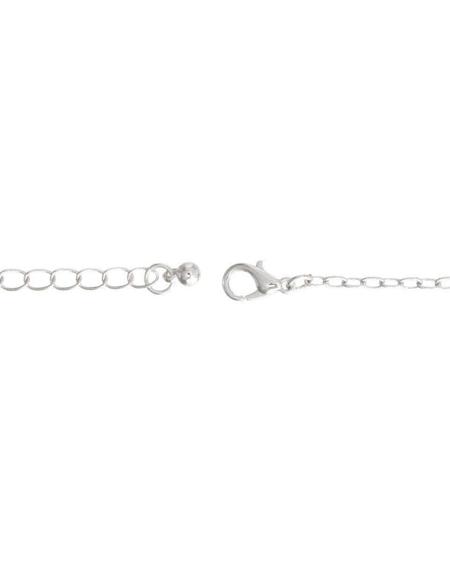 Silver Black Queen 2 Pcs Chains